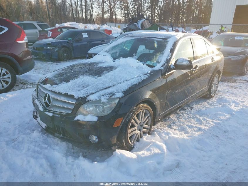2008 Mercedes-Benz C 300 Luxury 4Matic/Sport 4Matic