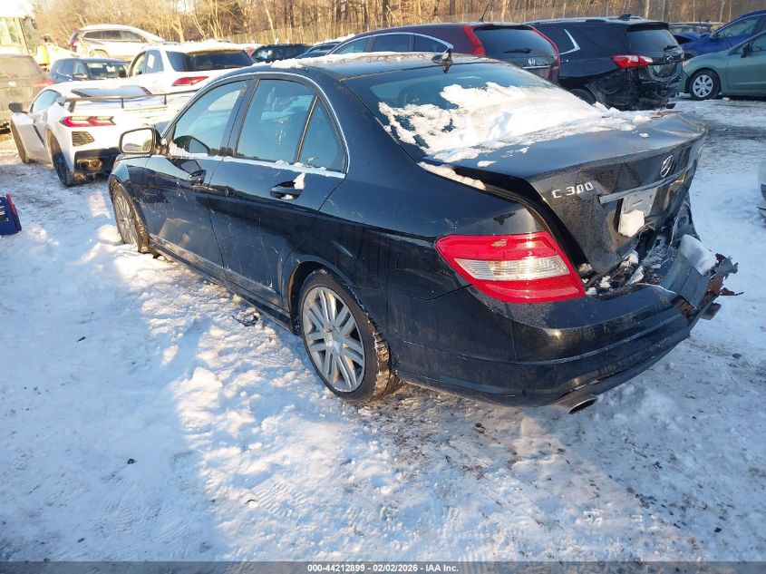 2008 Mercedes-Benz C 300 Luxury 4Matic/Sport 4Matic