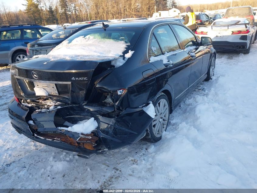 2008 Mercedes-Benz C 300 Luxury 4Matic/Sport 4Matic
