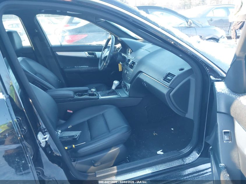 2008 Mercedes-Benz C 300 Luxury 4Matic/Sport 4Matic