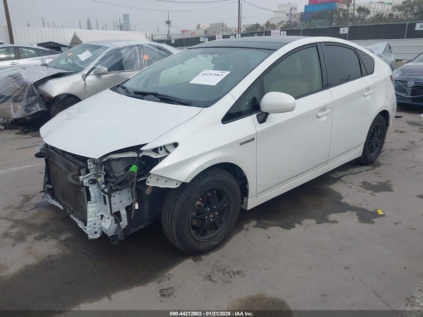 2014 Toyota Prius Three