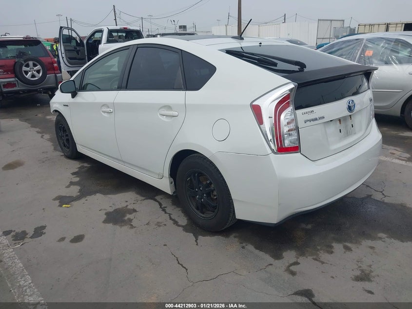 2014 Toyota Prius Three