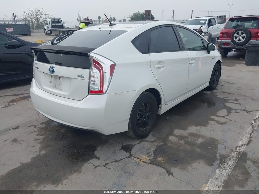 2014 Toyota Prius Three