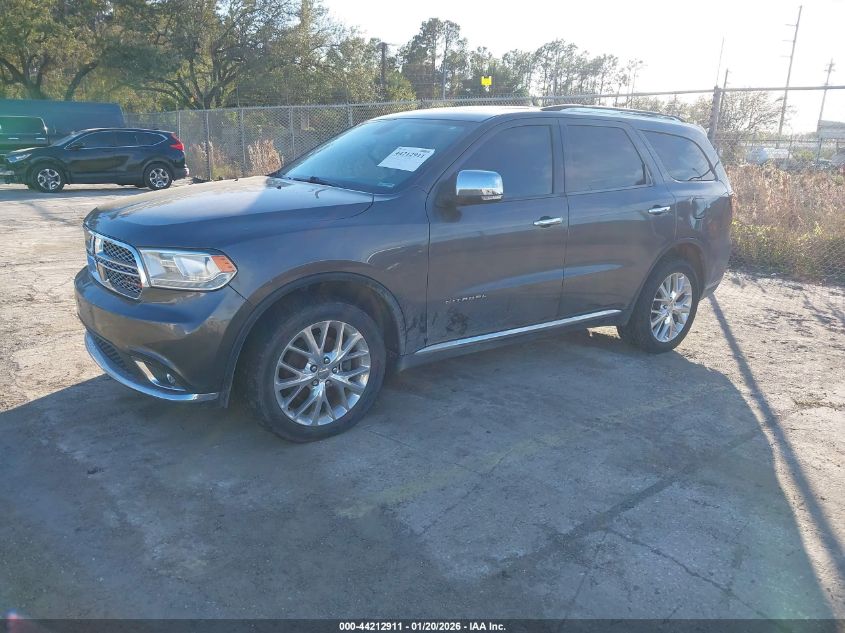 2014 Dodge Durango Citadel