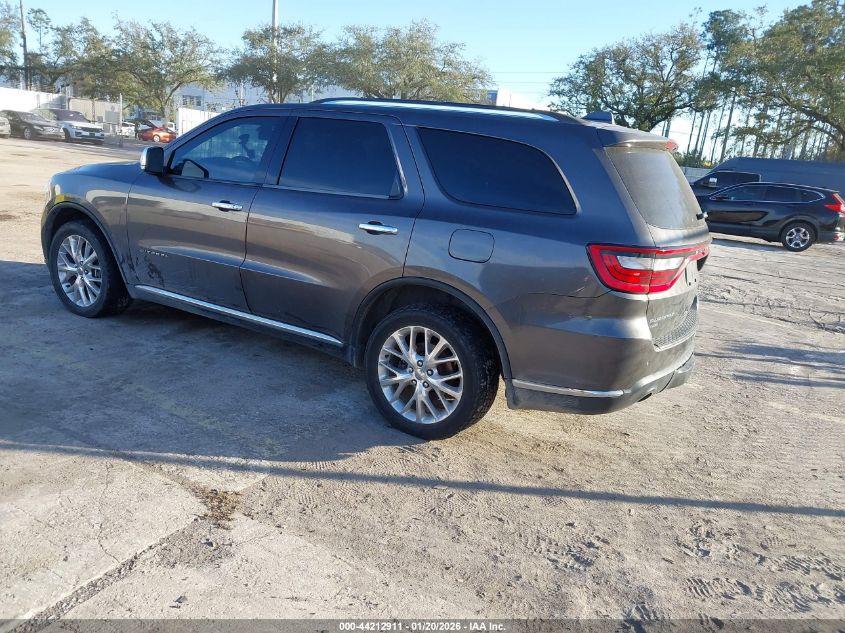 2014 Dodge Durango Citadel