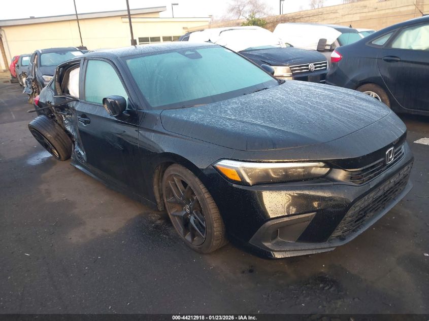 2022 Honda Civic Sport