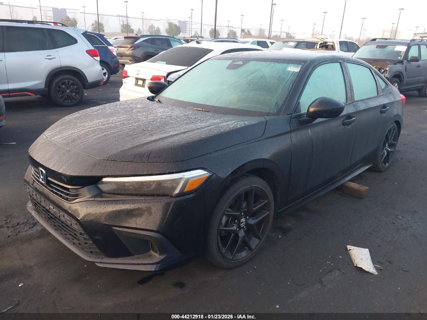 2022 Honda Civic Sport