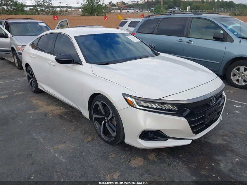 2022 Honda Accord Sport