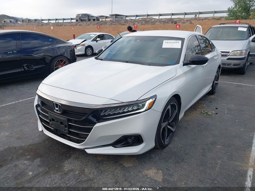 2022 Honda Accord Sport