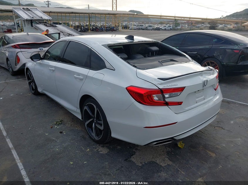 2022 Honda Accord Sport