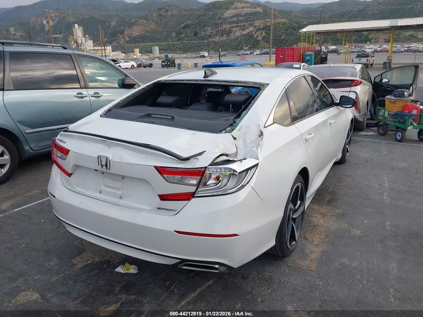 2022 Honda Accord Sport