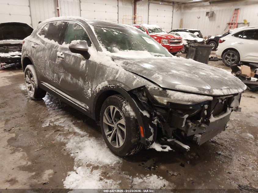 2022 Buick Envision Fwd Essence