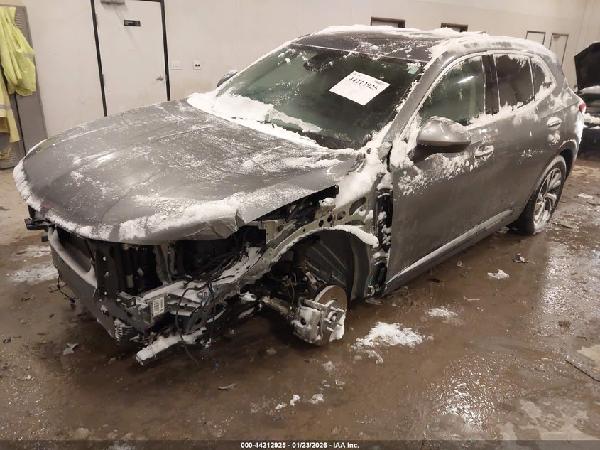 2022 Buick Envision Fwd Essence