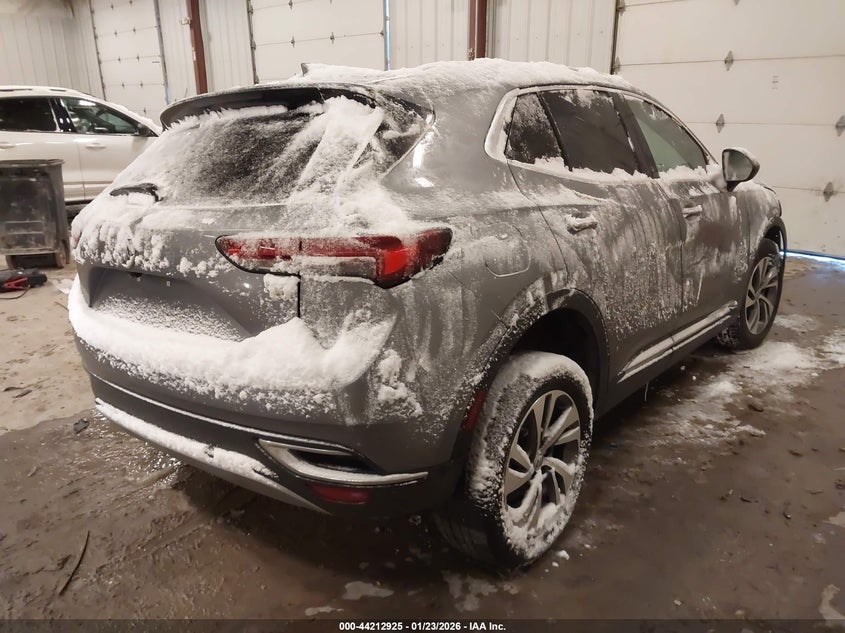 2022 Buick Envision Fwd Essence