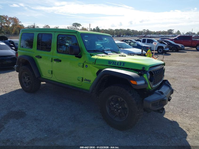 2025 Jeep Wrangler 4Xe Willys 4Xe