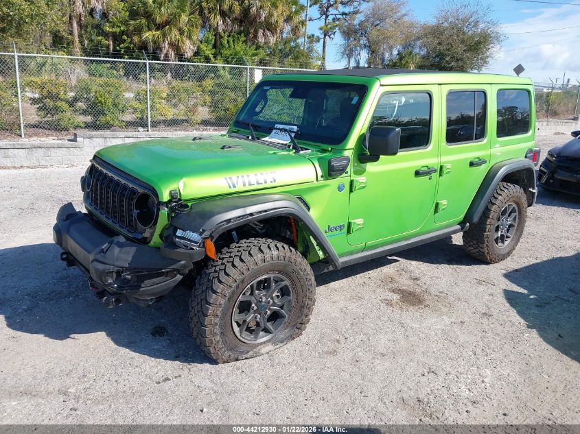 2025 Jeep Wrangler 4Xe Willys 4Xe