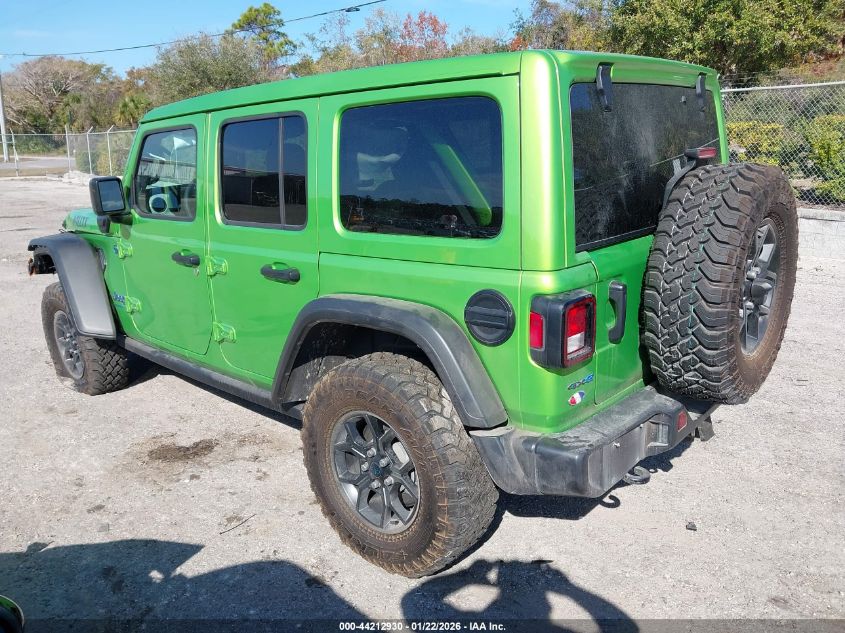 2025 Jeep Wrangler 4Xe Willys 4Xe