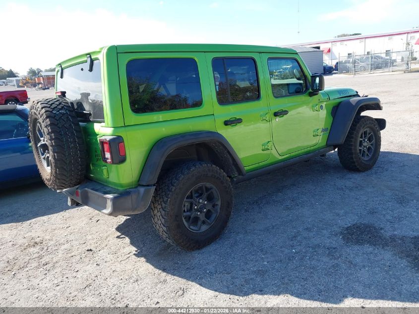 2025 Jeep Wrangler 4Xe Willys 4Xe