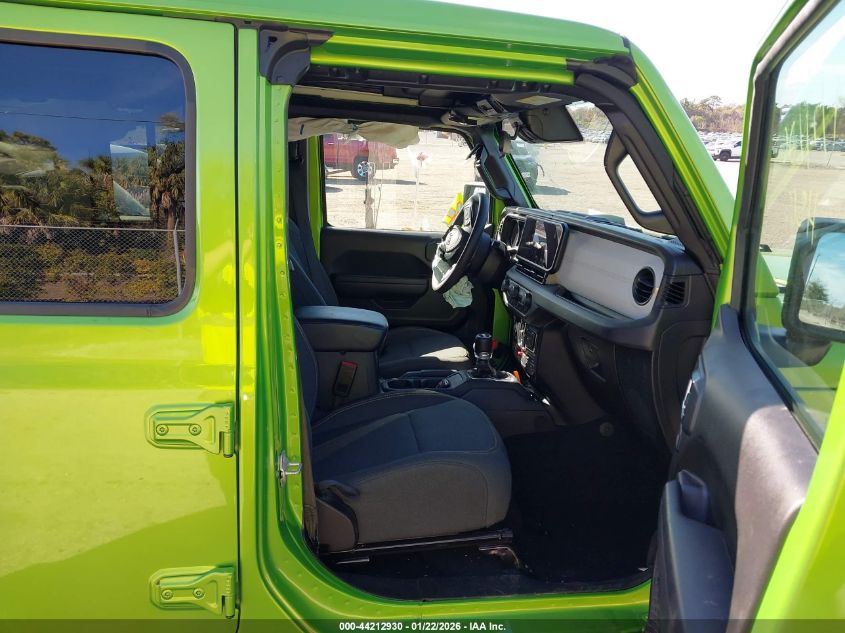 2025 Jeep Wrangler 4Xe Willys 4Xe