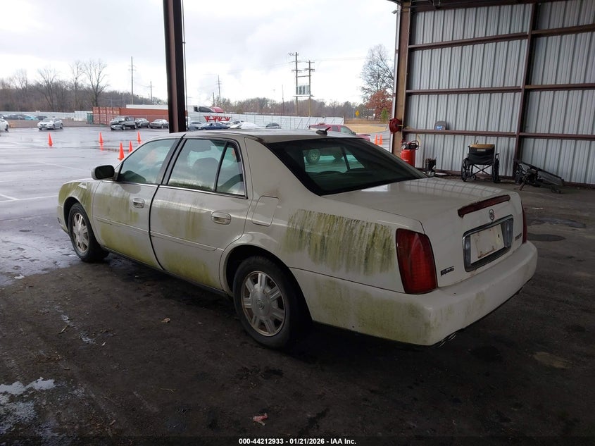 2005 Cadillac Deville Livery