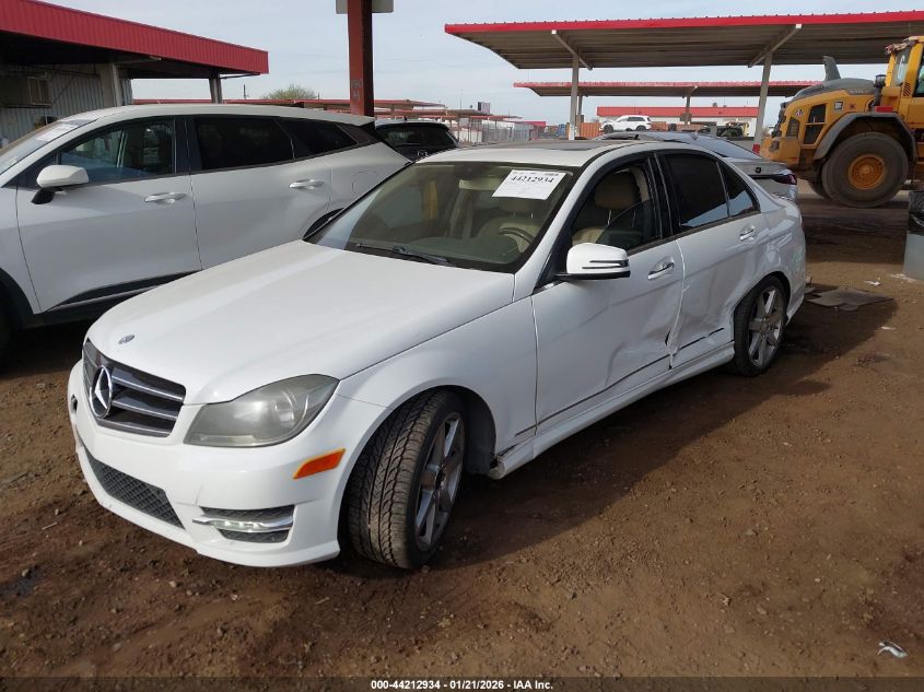 2014 Mercedes-Benz C-Class C 250 Sport