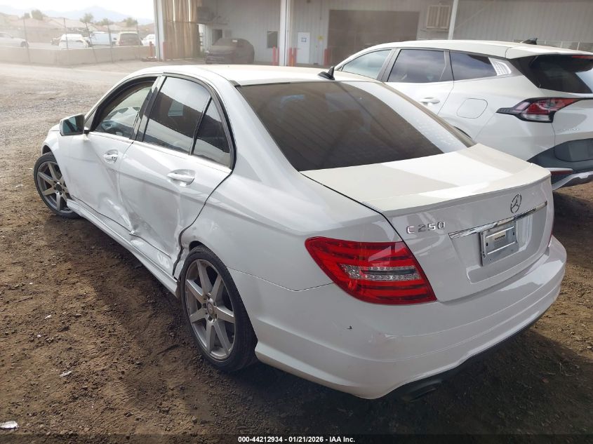 2014 Mercedes-Benz C-Class C 250 Sport