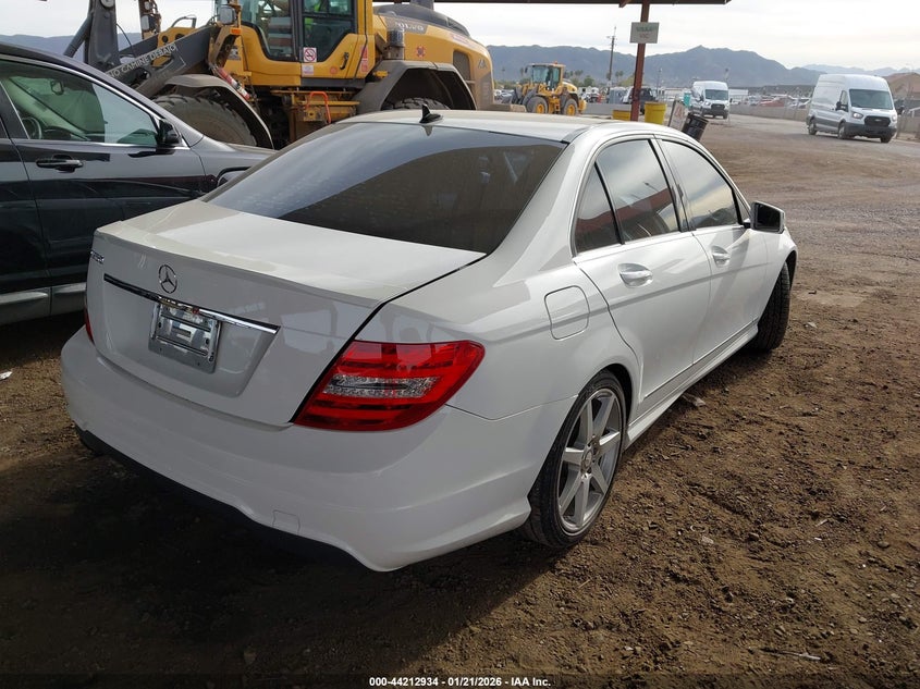 2014 Mercedes-Benz C-Class C 250 Sport