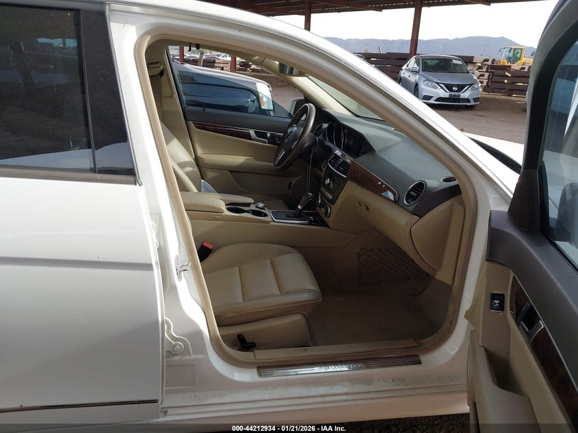 2014 Mercedes-Benz C-Class C 250 Sport