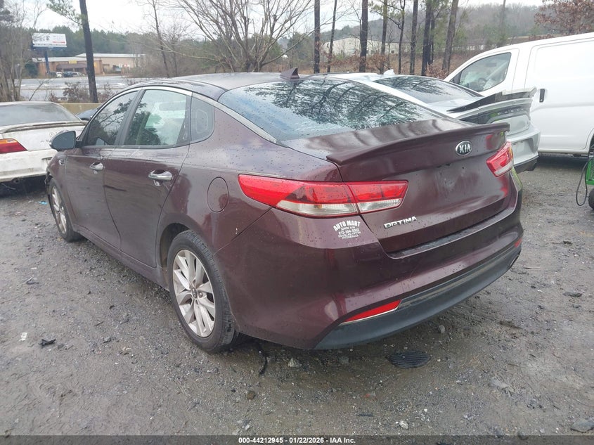2016 Kia Optima Lx