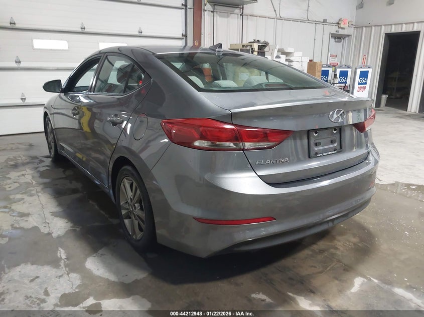 2018 Hyundai Elantra Sel