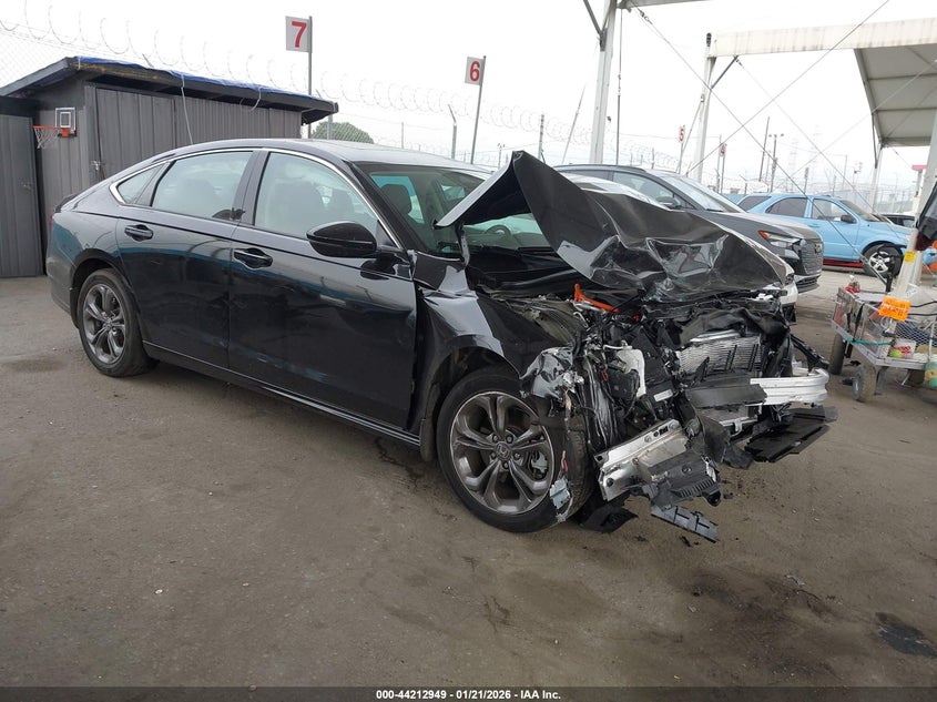 2023 Honda Accord Hybrid Ex-L