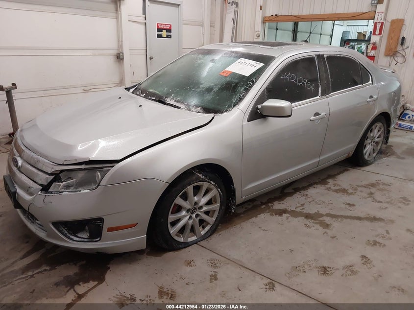 2010 Ford Fusion Se