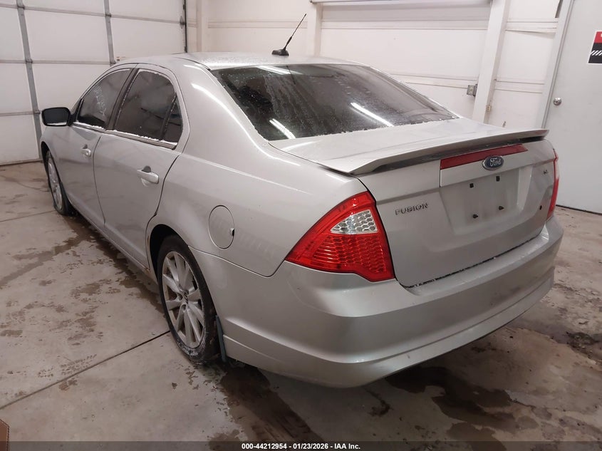 2010 Ford Fusion Se
