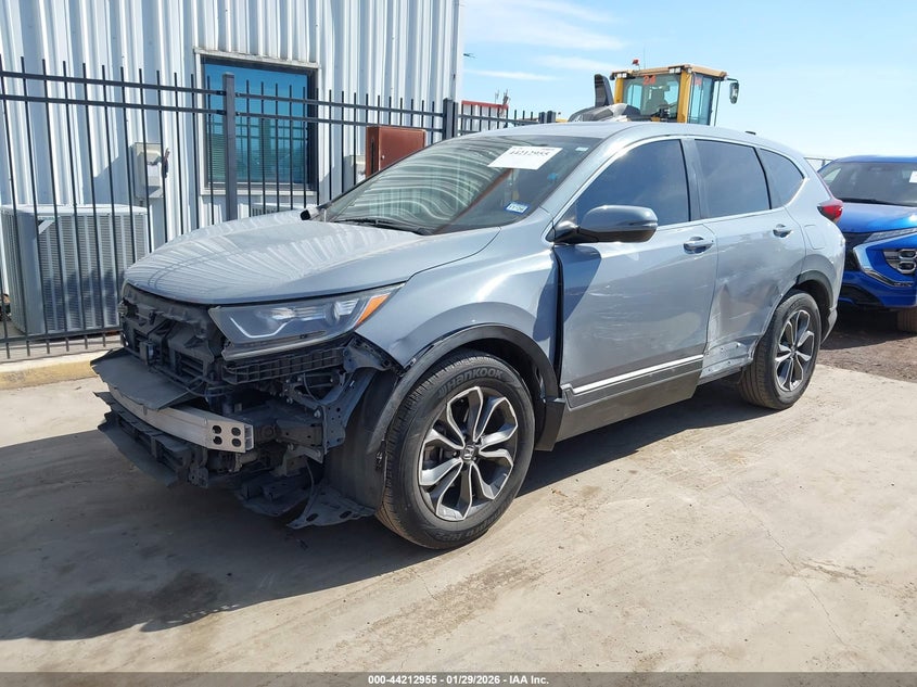 2020 Honda Cr-V 2Wd Ex