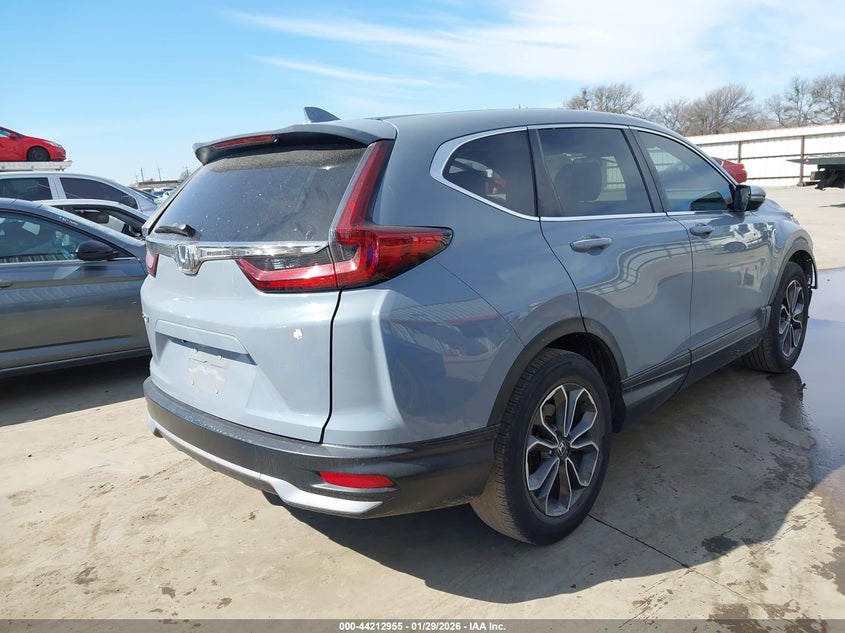 2020 Honda Cr-V 2Wd Ex