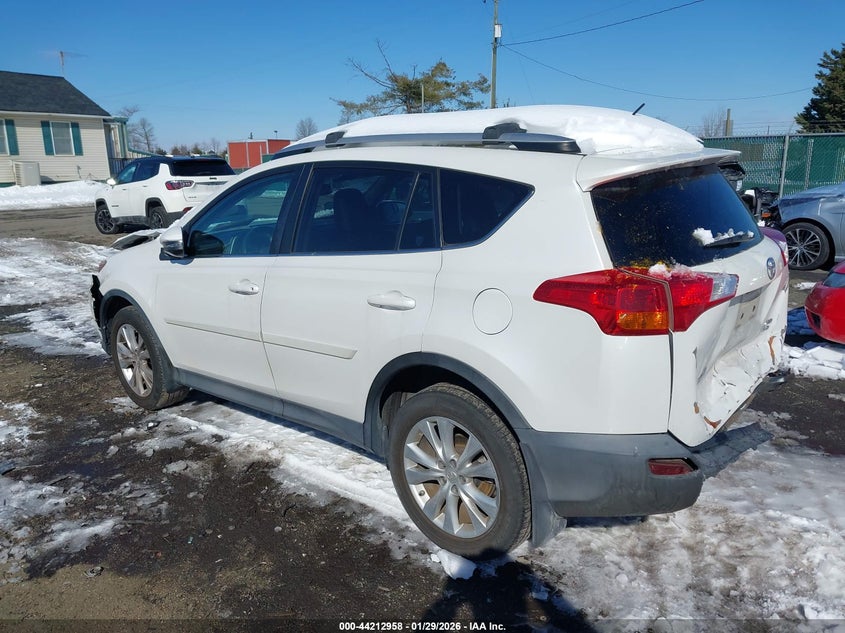 2013 Toyota Rav4 Limited