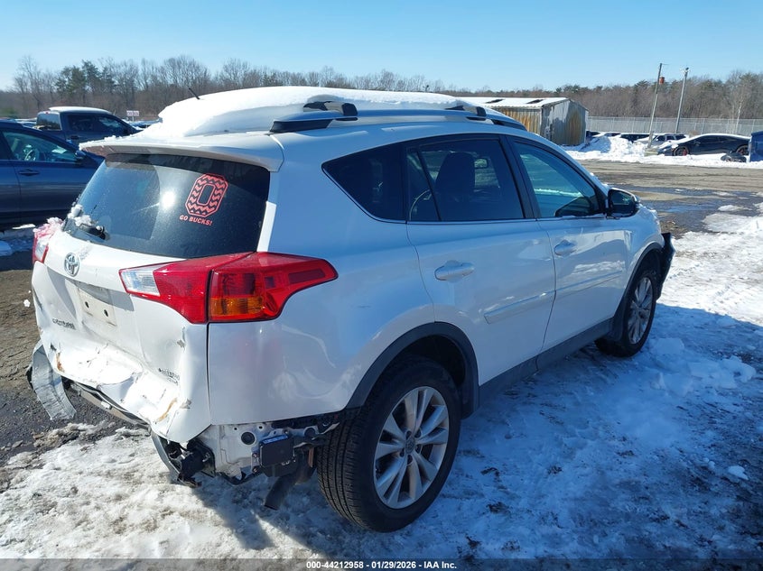2013 Toyota Rav4 Limited