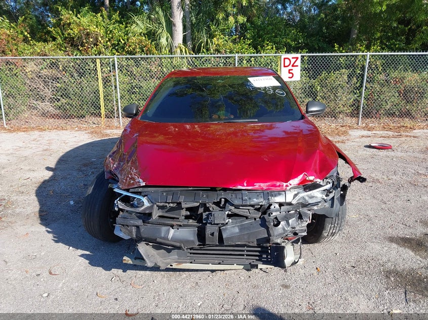 2021 NISSAN SENTRA 2.0L I-4 DI, DOHC, V(VIN: 3N1AB8CV3MY294271