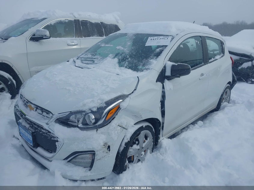2022 Chevrolet Spark Fwd Ls Automatic