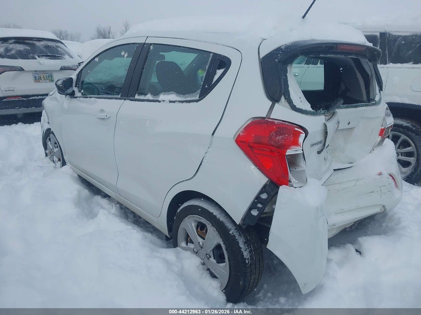2022 Chevrolet Spark Fwd Ls Automatic