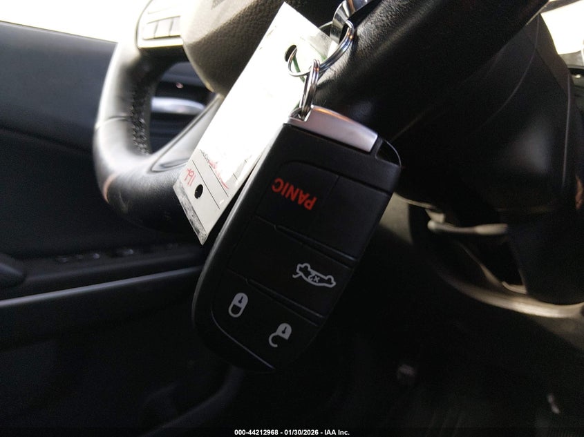 VIN 2C3CDXKG4NH209687 2022 DODGE CHARGER POLICE AWD