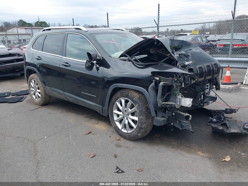 2015 Jeep Cherokee Limited