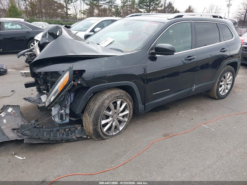 2015 Jeep Cherokee Limited