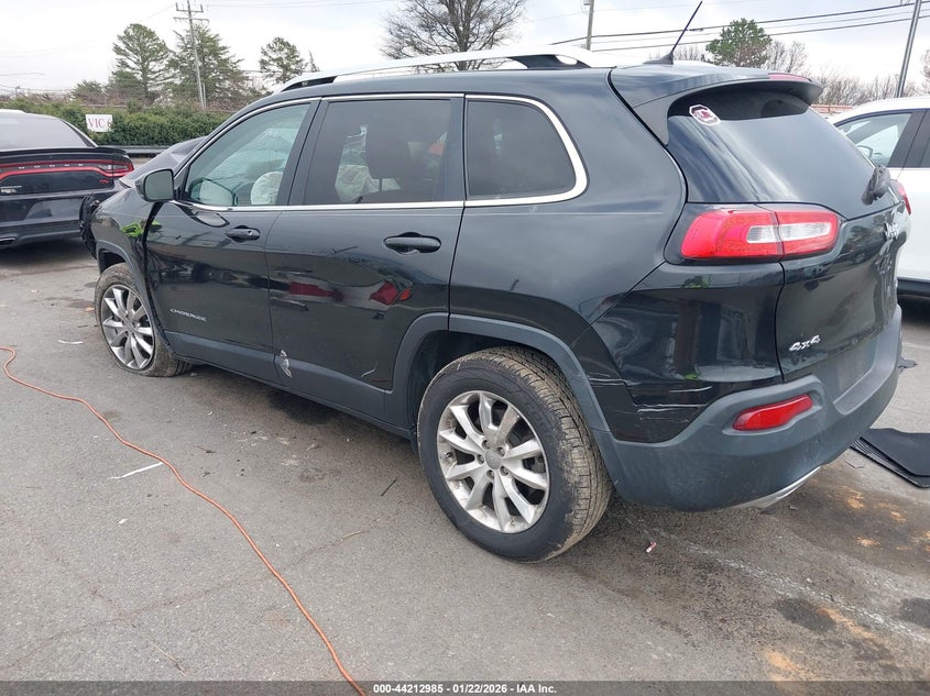 2015 Jeep Cherokee Limited