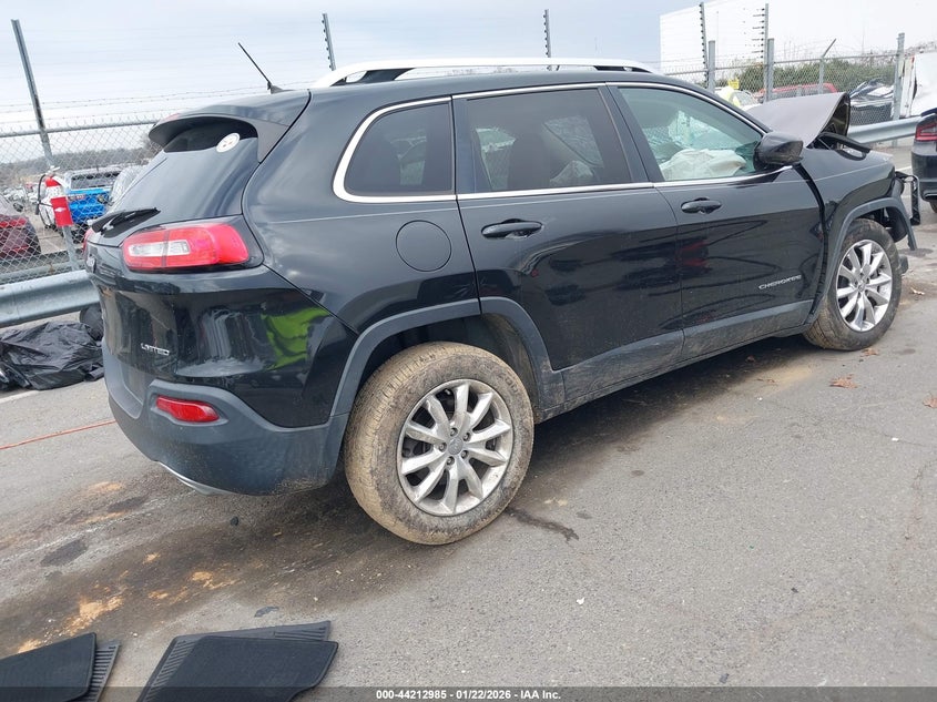 2015 Jeep Cherokee Limited