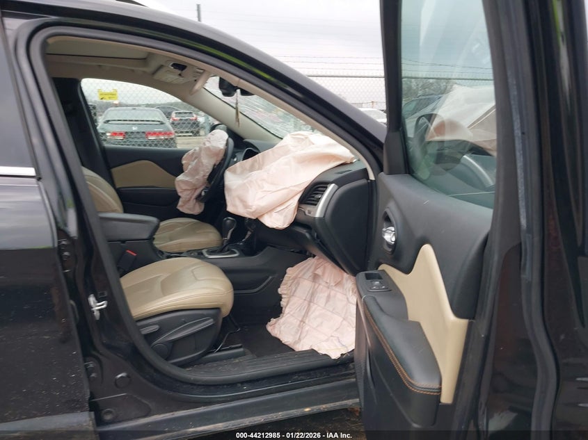 2015 Jeep Cherokee Limited