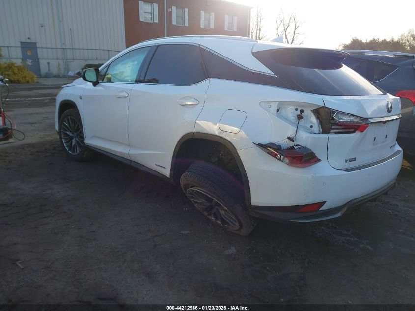 2022 Lexus Rx 450H F Sport Appearance