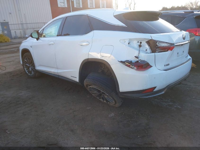 2022 Lexus Rx 450H F Sport Appearance