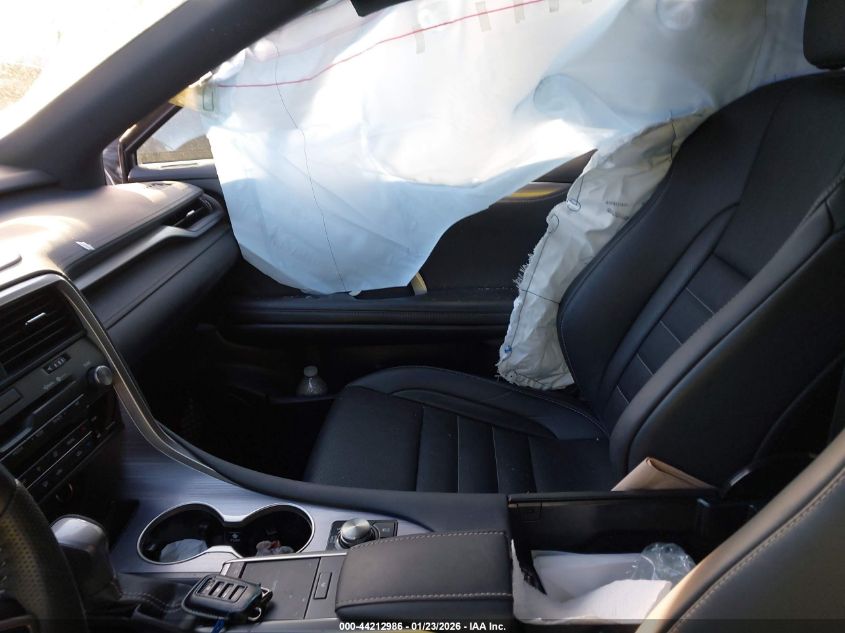 2022 Lexus Rx 450H F Sport Appearance