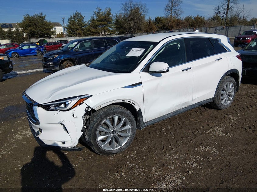 2021 Infiniti Qx50 Pure Awd